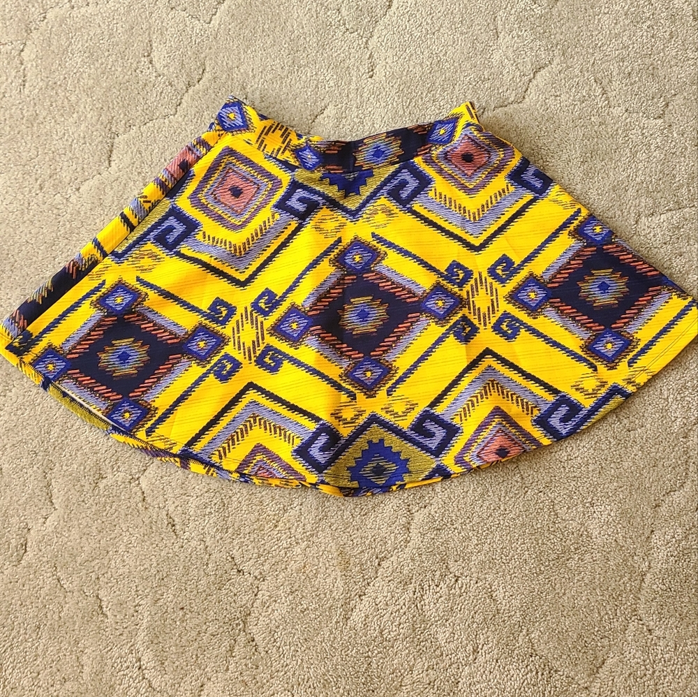 Xhiliration Skater Skirt